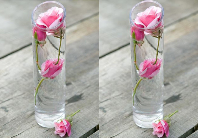10 mẫu cắm hoa hồng kiểu tối giản mà đẹp tinh tế ảnh 5