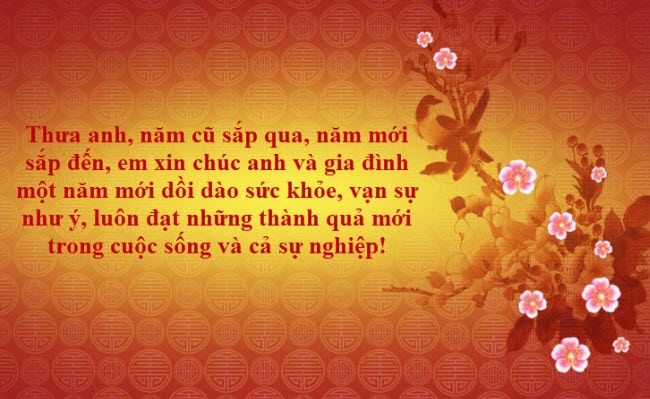 Top lời chúc tết sếp Kỷ Hợi 2019 ấn tượng nhất