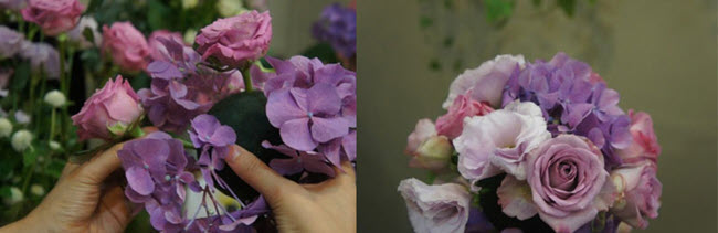 Học lỏm cách cắm hoa ngày tết cực chất với chiếc chậu nhôm bỏ đi ảnh 2