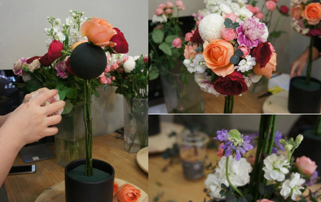 Thêm 3 cách cắm hoa ngày tết để bàn đẹp mê ly chị em tha hồ tham khảo