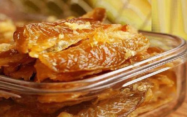 Tết Nguyên đán mẹ làm mứt khế khô giải ngán cho cả nhà