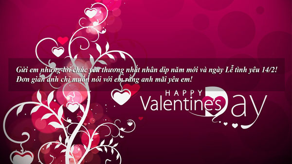Những lời chúc Valentine đốn tim hàng triệu bạn gái xưa nay (2)