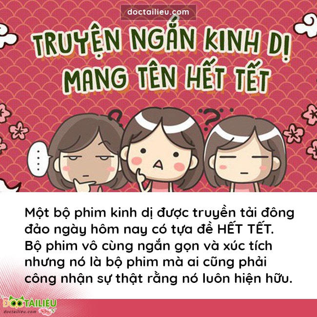 Câu chuyện kinh dị ngày hôm nay