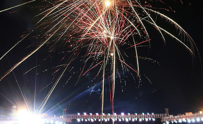 Địa điểm bắn pháo hoa tết 2019 tại Hòa Bình