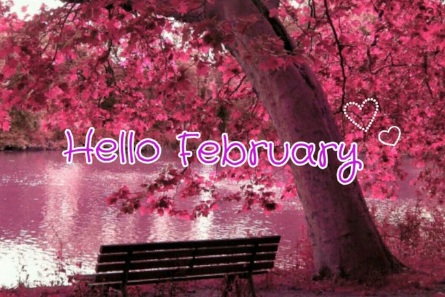 Người ta nói tháng 2 là tháng của yêu thương