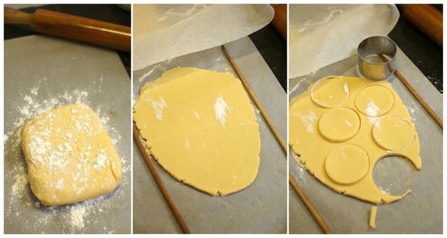 Cách làm bánh quy hạnh nhân món mới ngày Tết Nguyên đán 2