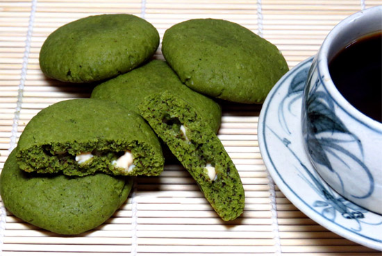 Cách làm bánh quy vị trà xanh socola ăn Tết Nguyên đán