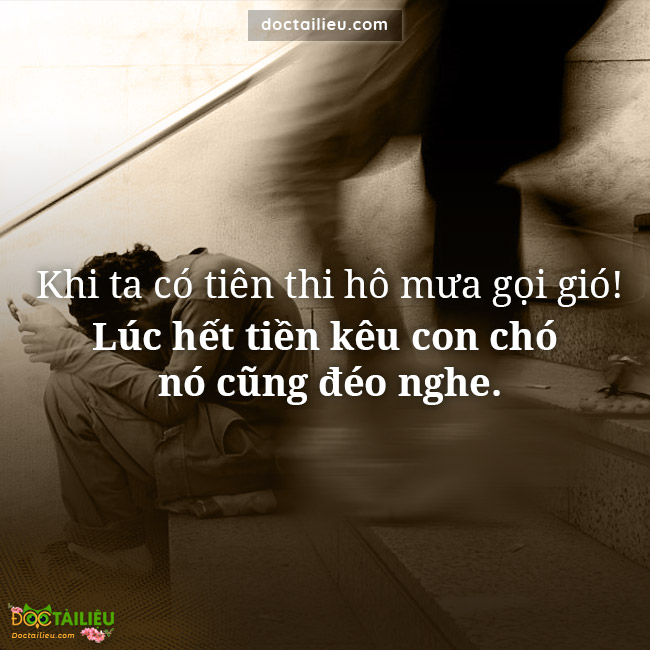 STT cuộc đời nghèo mà chất 1