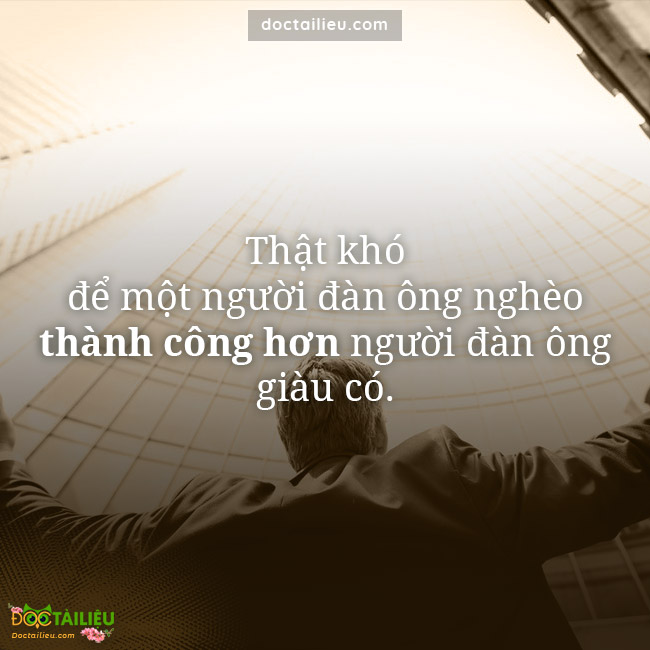 Những câu danh ngôn nghèo và thực tế