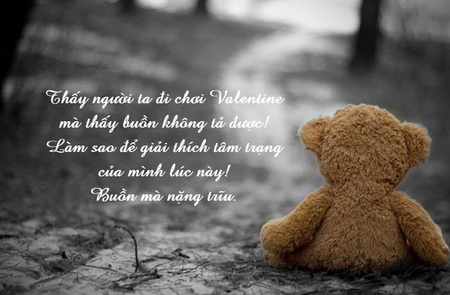 STT Valentine buồn dành cho độc thân