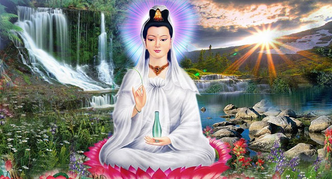 Hình ảnh Phật Quán Thế Âm