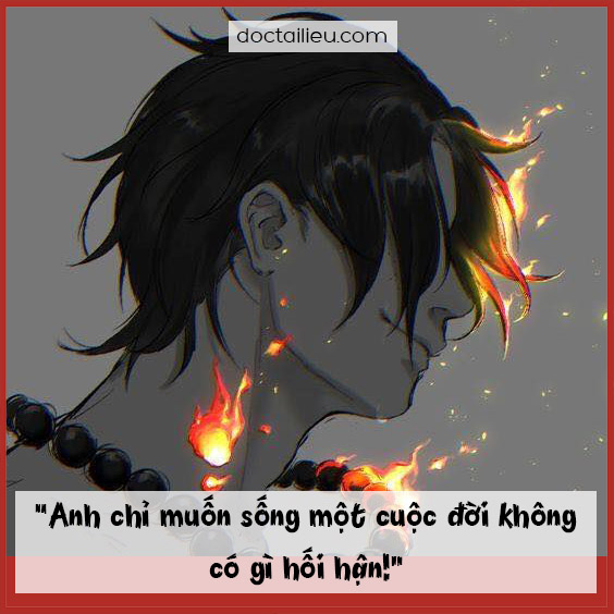 Xếp hạng 10 câu nói hay nhất của Portgas D Ace trong One Piece 1