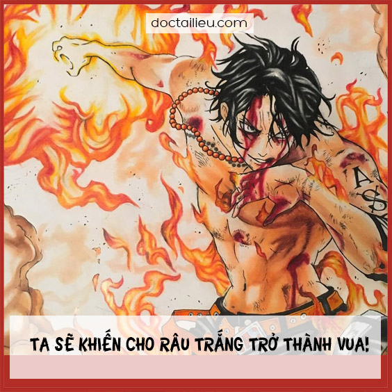 Xếp hạng 10 câu nói hay nhất của Portgas D Ace trong One Piece 3