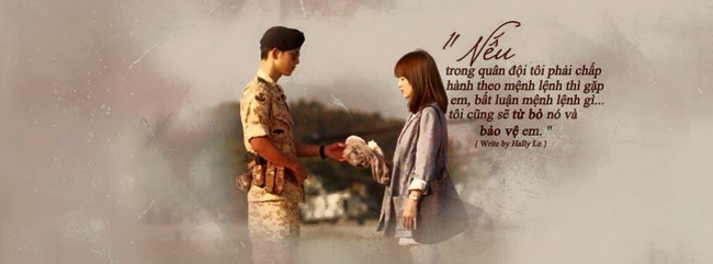 Câu nói lãng mạn trong Hậu duệ mặt trời của cặp đôi Yoo Shi Jin và Kang Mo Yeon 11