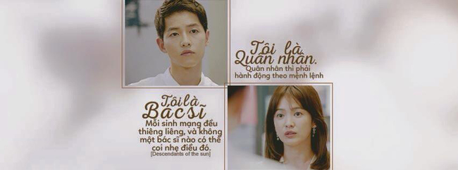 Câu nói lãng mạn trong Hậu duệ mặt trời của cặp đôi Yoo Shi Jin và Kang Mo Yeon 3