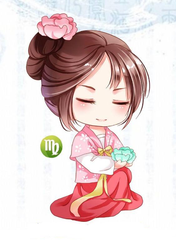 Hình Ảnh Cung Xử Nữ Anime - Vẻ Đẹp Sắc Xảo Và Tinh Tế - Việt Nam Fine Art -  Tháng Tám - 2023